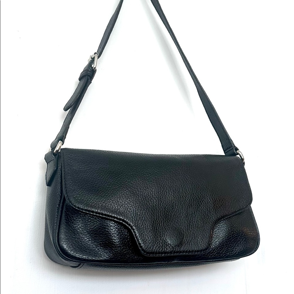 Brooks Brothers Leather Shoulder Bag